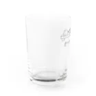 いもパンやさんの切り身(下駄) Water Glass :left