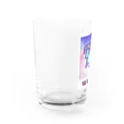 POGSのスペースひつじWHOO Water Glass :left