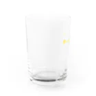 ブロッコリーアスパラガスのターメリック Water Glass :left