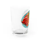 五重 紫兎花のナポリタン Water Glass :left