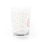 ねこだからのお客さん、こゆ店はじめて？ Water Glass :left