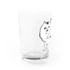 室井雑貨屋の猫 Water Glass :left