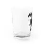 さくおた商会のさくおた猫背 Water Glass :left