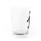 さくおた商会のさくおた姿勢正しく Water Glass :left