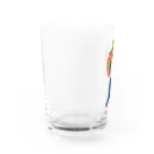 とちおとめ町田™️のとちおとめくん、行ってらっしゃいver Water Glass :left