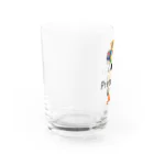 0821toyの双子 Water Glass :left