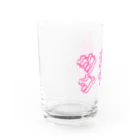 うらめし屋　のサステナブル　ネオン風　P Water Glass :left