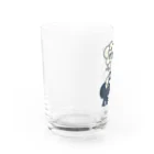 ネム・ネム・スライスホームのいきものたち Water Glass :left