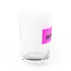 【Pink Rine】の【Pink Rine】オリジナル Water Glass :left