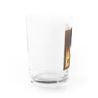 𝙈𝙊𝙈𝙊'𝙨 𝙎𝙝𝙤𝙥のMOMO-奇跡の一枚★ Water Glass :left