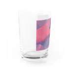猫鯵のCandy Water Glass :left