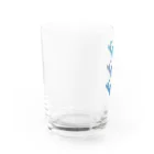 azuzuzuの宇宙にいくねこ Water Glass :left