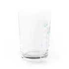 １年間ショップのポワポワ Water Glass :left