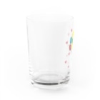 おちえるーむの風船とぞうさん Water Glass :left