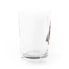 HRK designの猫　HRK design Water Glass :left