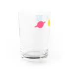 フォネオリゾーン オフィシャルグッズのフォネオリゾーングラス（アイコン） Water Glass :left