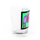 Mieko_KawasakiのCAN'T GET ENOUGH / GREEN トイレットペーパー　 Water Glass :left