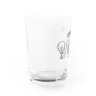 hitom 中国語勉強中のhitom 中国語 シリーズ　欢迎光临 Water Glass :left