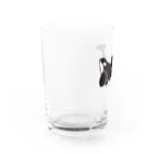 クジラの雑貨屋さん。のシャチ・グラス Water Glass :left