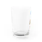 GREAT 7のクマ Water Glass :left