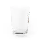 なで肩うさぎの美香堂のハンミョウ Water Glass :left