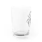 χ'6［Xaym］Xaym=Von=Irmscher　平日夜マフィアの単純に自分が欲しいだけのグラス Water Glass :left