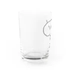 #らんたの飛蝗屋商会のjoushi no namae Water Glass :left