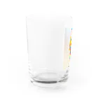 JUN NAKAYAMA 紐育潤のFabulous Jun Water Glass :left