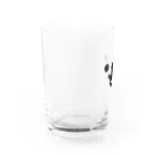 サタケシュンスケ｜イラストレーターの白い子 Water Glass :left