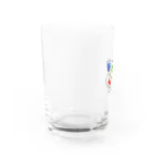 四角くてカリカリのカレーライス Water Glass :left