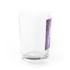 8l0の長藤　花　藤の花 Water Glass :left