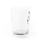 空っぽな部屋、したたる彼女。の飲み過ぎ注意！くん Water Glass :left