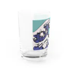 tamaccoの井の中の蛙、大海を知った。 Water Glass :left