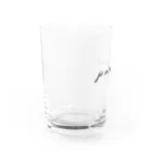 トップモデルショップのぜんぜん気にしない Water Glass :left