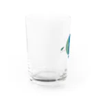 10o'clockのhuman trash Water Glass :left