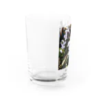 やゆ屋さん。のハナモモ Water Glass :left