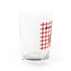 Hanaakiのバセンジー Water Glass :left