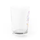 さかなぼねのあっかんべーマーレンくん Water Glass :left