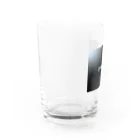 Daliaのmetallic Water Glass :left