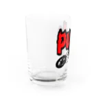 【12moonMonstarＺ】トゥエルブムーンモンスターズのパンクバイカーズ Water Glass :left