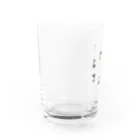 kitsuneのバラ（kitsuneのポップアートシリーズ） Water Glass :left