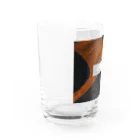 8&coのChilling. corvette c5. Water Glass :left