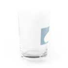 ぽぽもりのシロクマ Water Glass :left