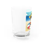 미사미사のSUMMER!! Water Glass :left