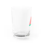 おすずさんのすいか Water Glass :left