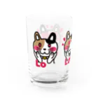 キッズモード某のねこLove Water Glass :left