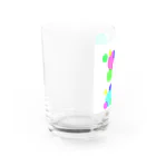 serena000の色ドット Water Glass :left