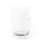 チ筋堂の今日はチートデーだ！ Water Glass :left