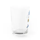 サメ わりとおもいのビールジョッキを手にするサメ Water Glass :left