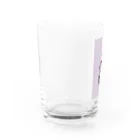 BENのGoldfish Water Glass :left